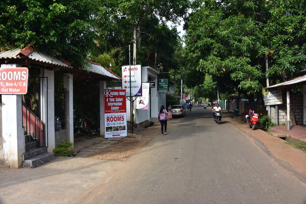 K Holiday Tissamaharama Bagian luar foto